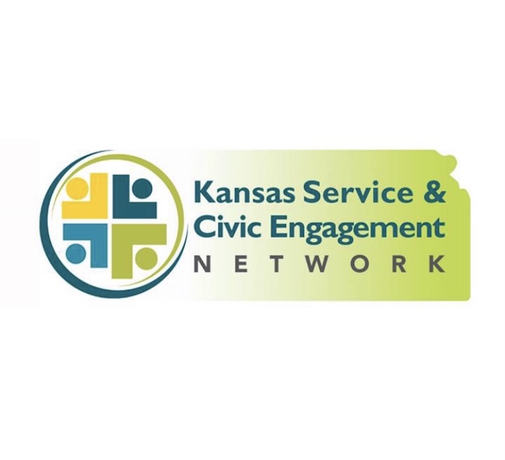 Kansas Service and Civic Engagement Network logo